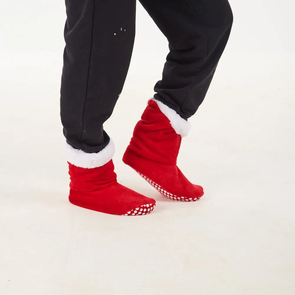 Snugg Boot Red