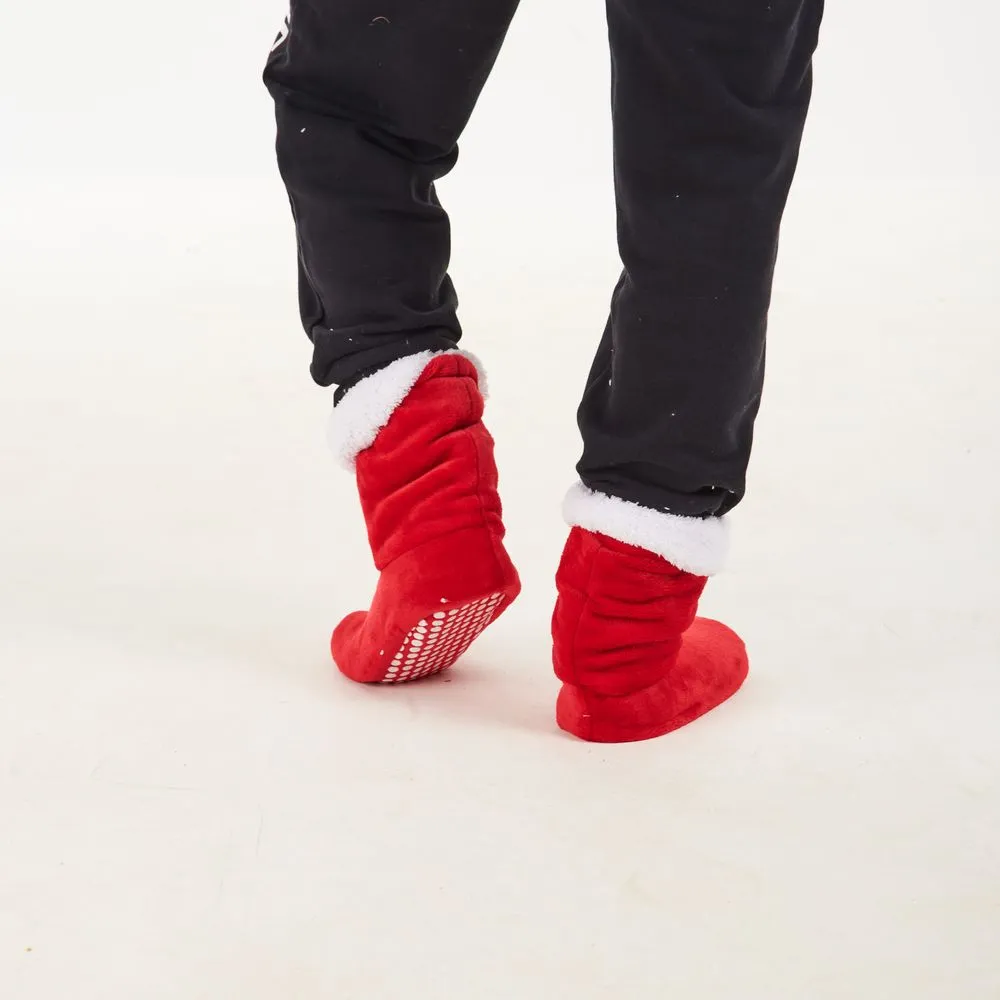 Snugg Boot Red