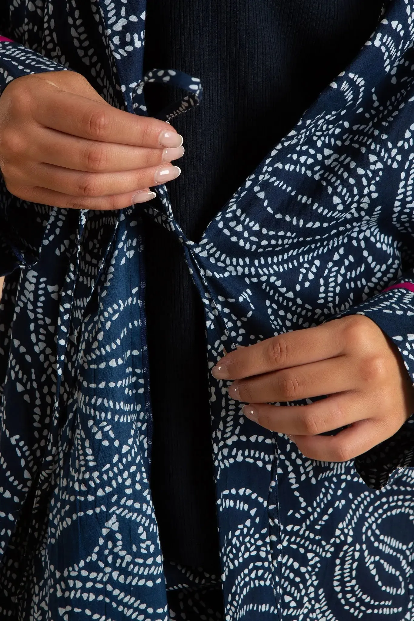 Starry Night Women's Cotton Robe