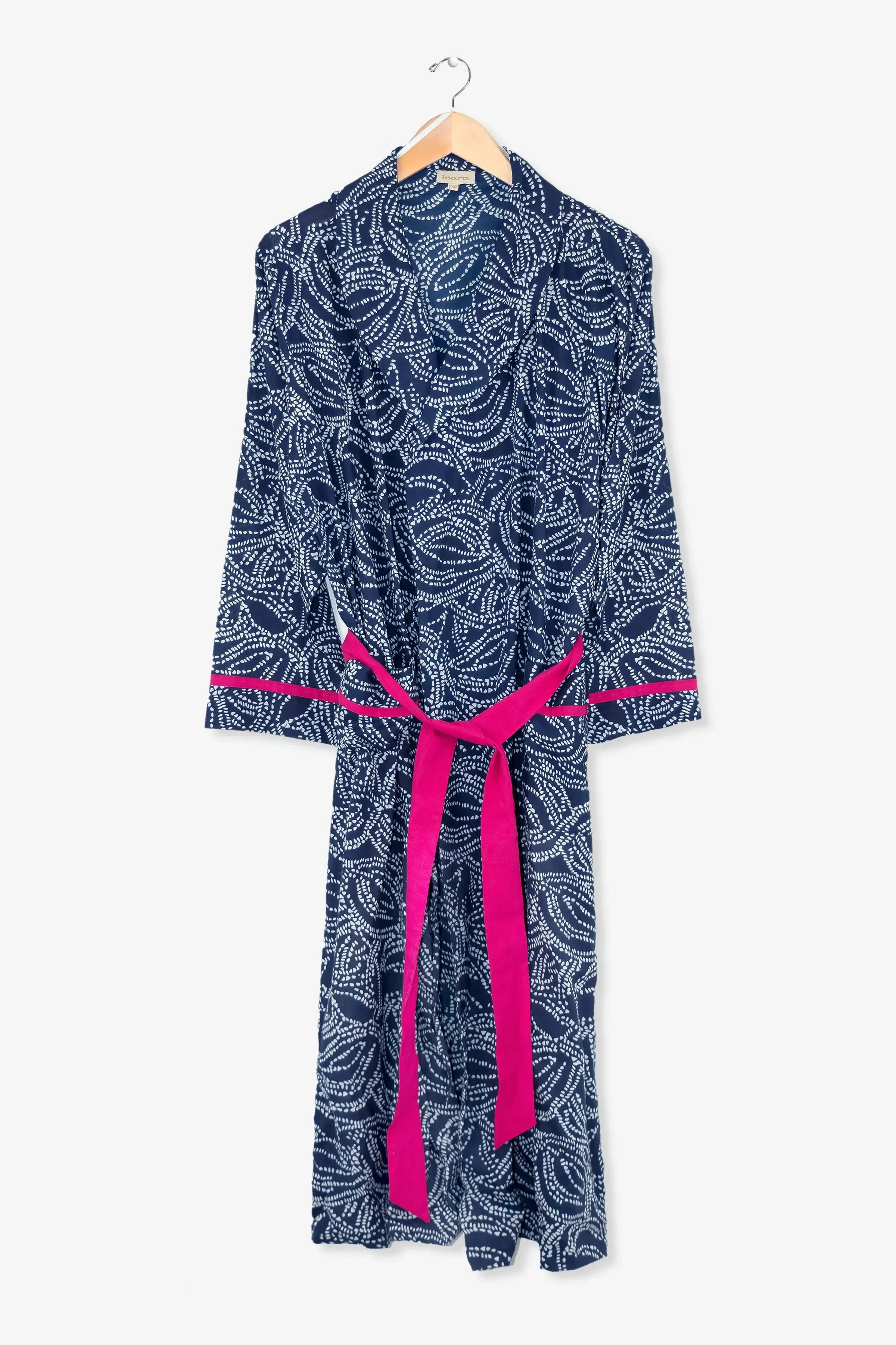 Starry Night Women's Cotton Robe