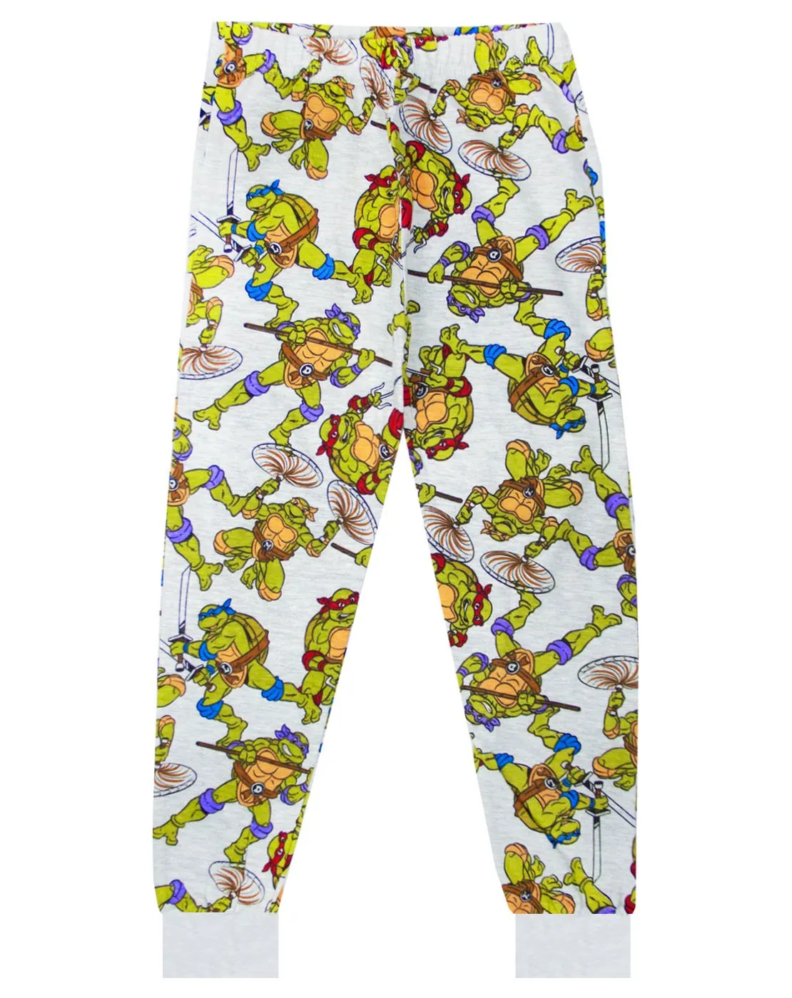 Teenage Mutant Ninja Turtles All Over Print Boy's Kids Pyjamas Set
