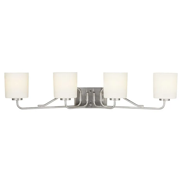 Tobin Four-Light Bathroom Vanity Fixture