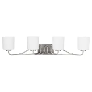 Tobin Four-Light Bathroom Vanity Fixture