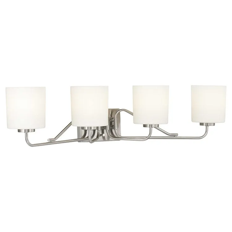 Tobin Four-Light Bathroom Vanity Fixture