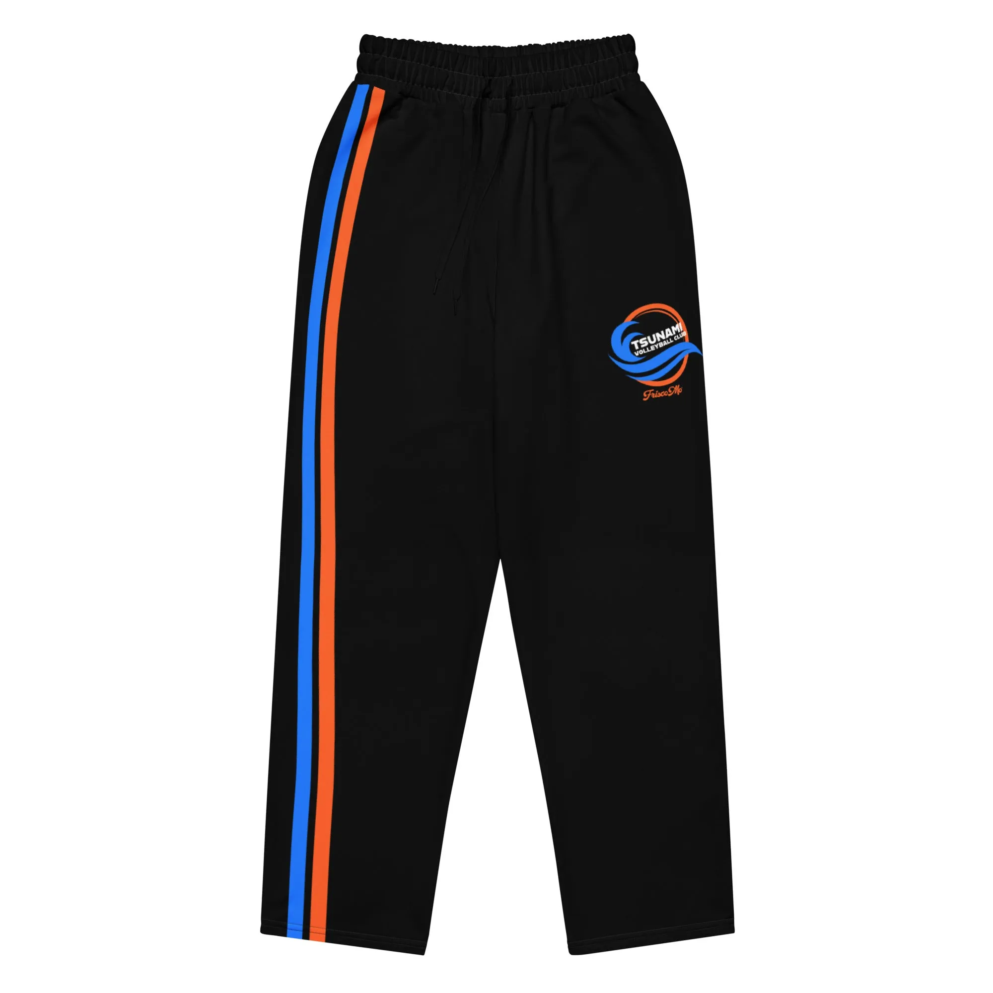 Tsunami Racing Stripe Wide-Leg Joggers