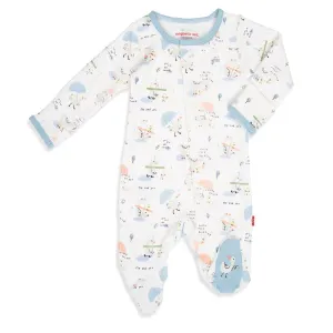 Unisex Little Duckling Footie