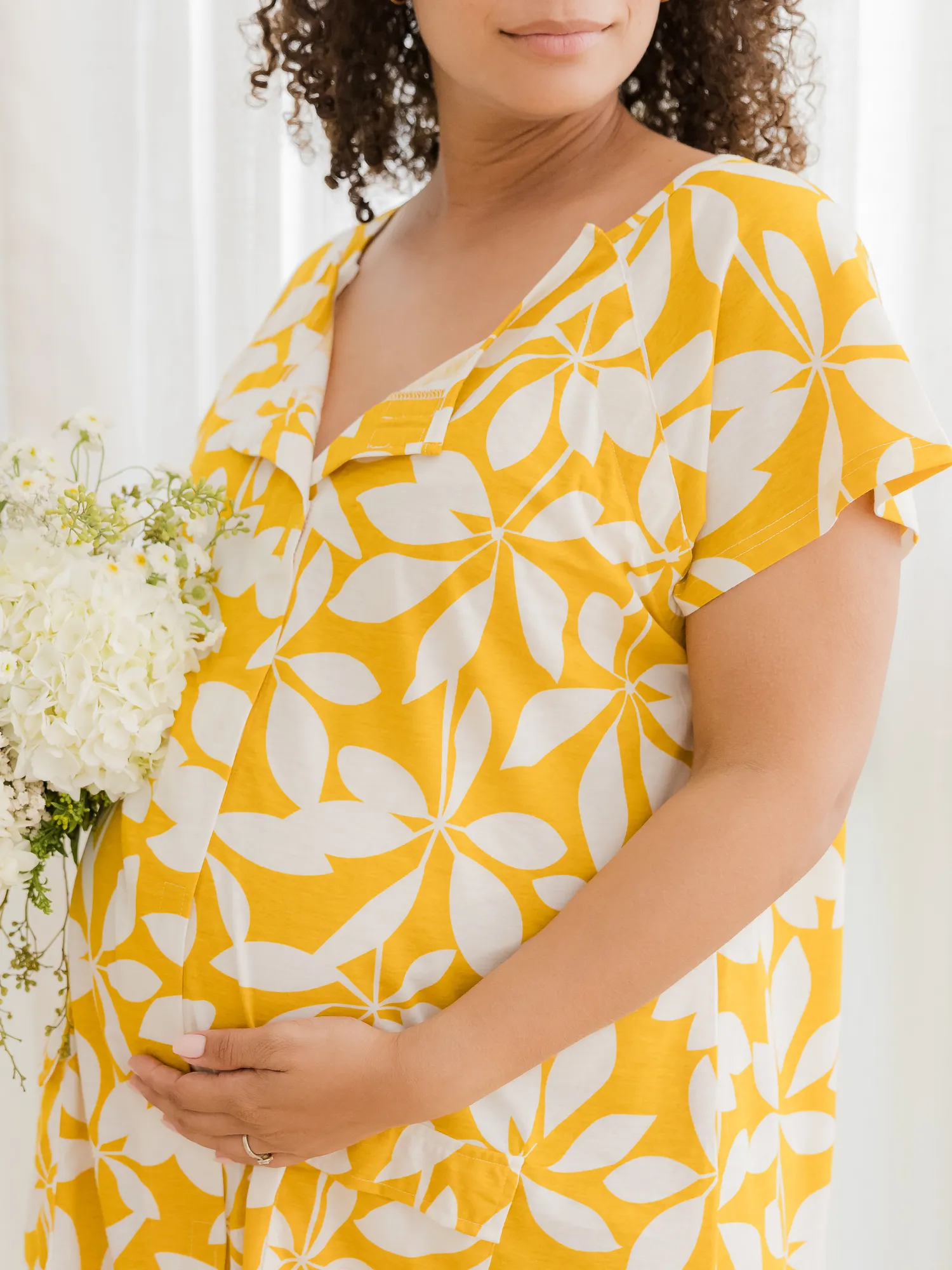 Universal Labor & Delivery Gown | Honey Leaf