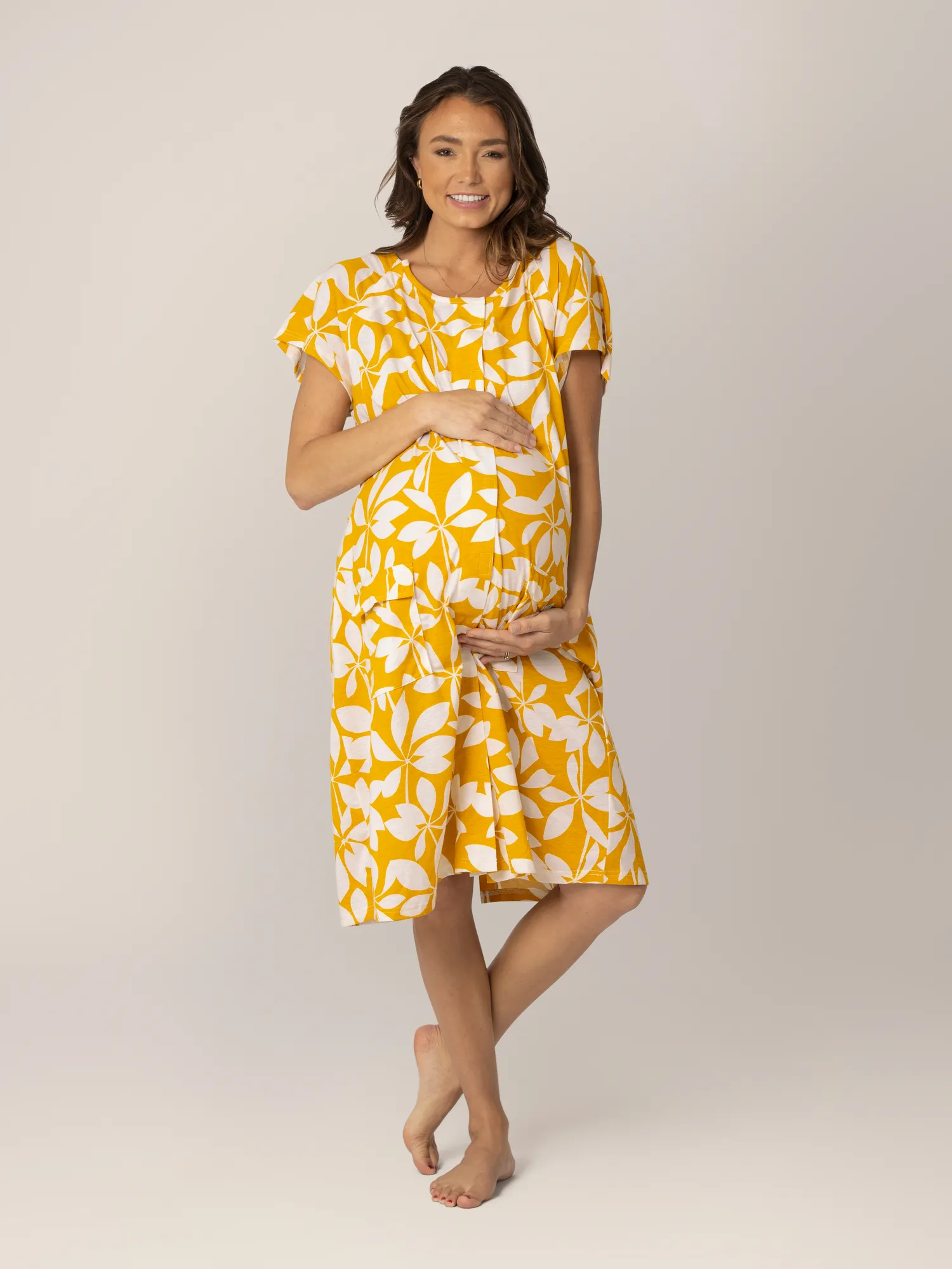 Universal Labor & Delivery Gown | Honey Leaf