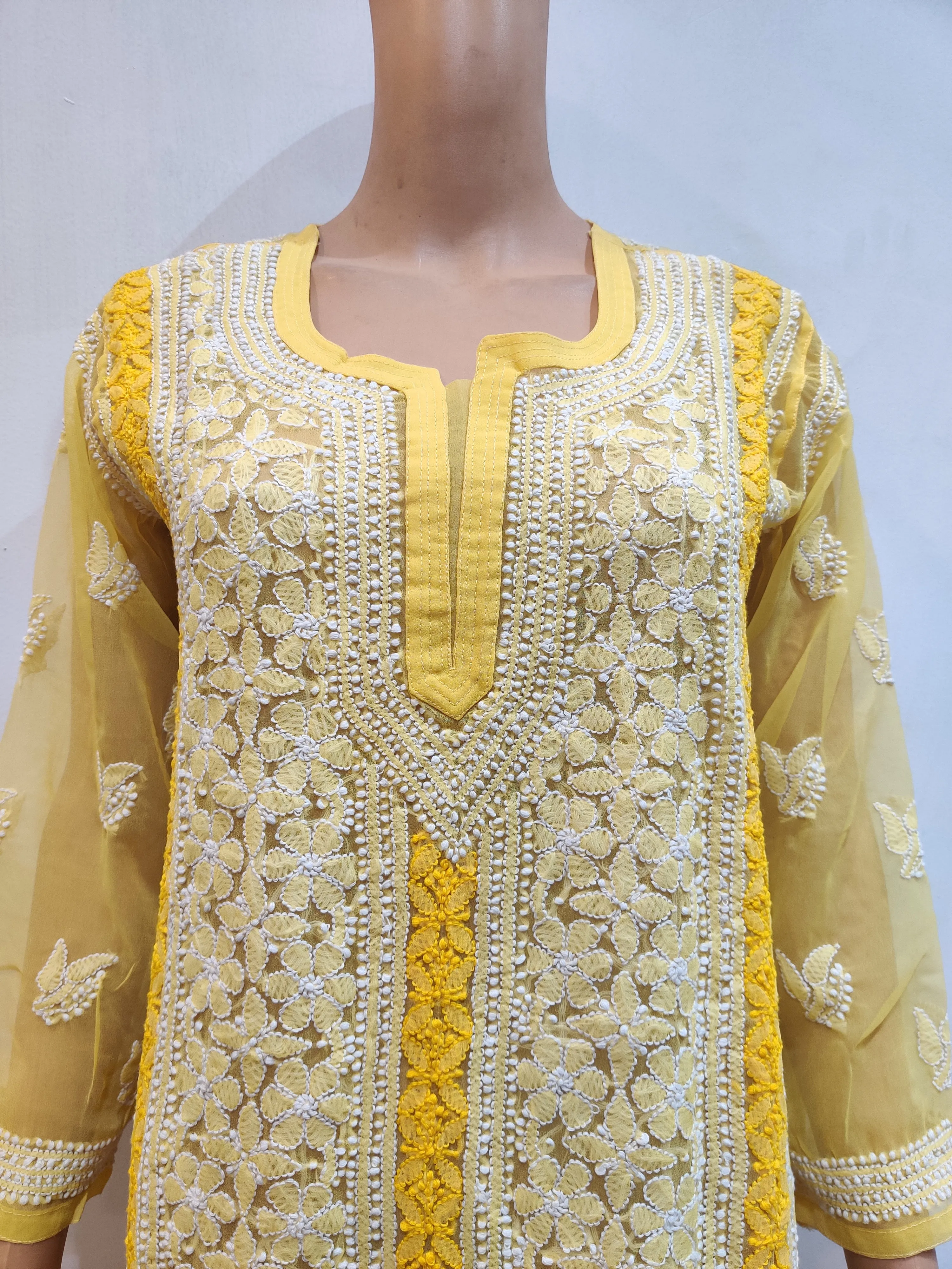 Virginia Creeper Kurti