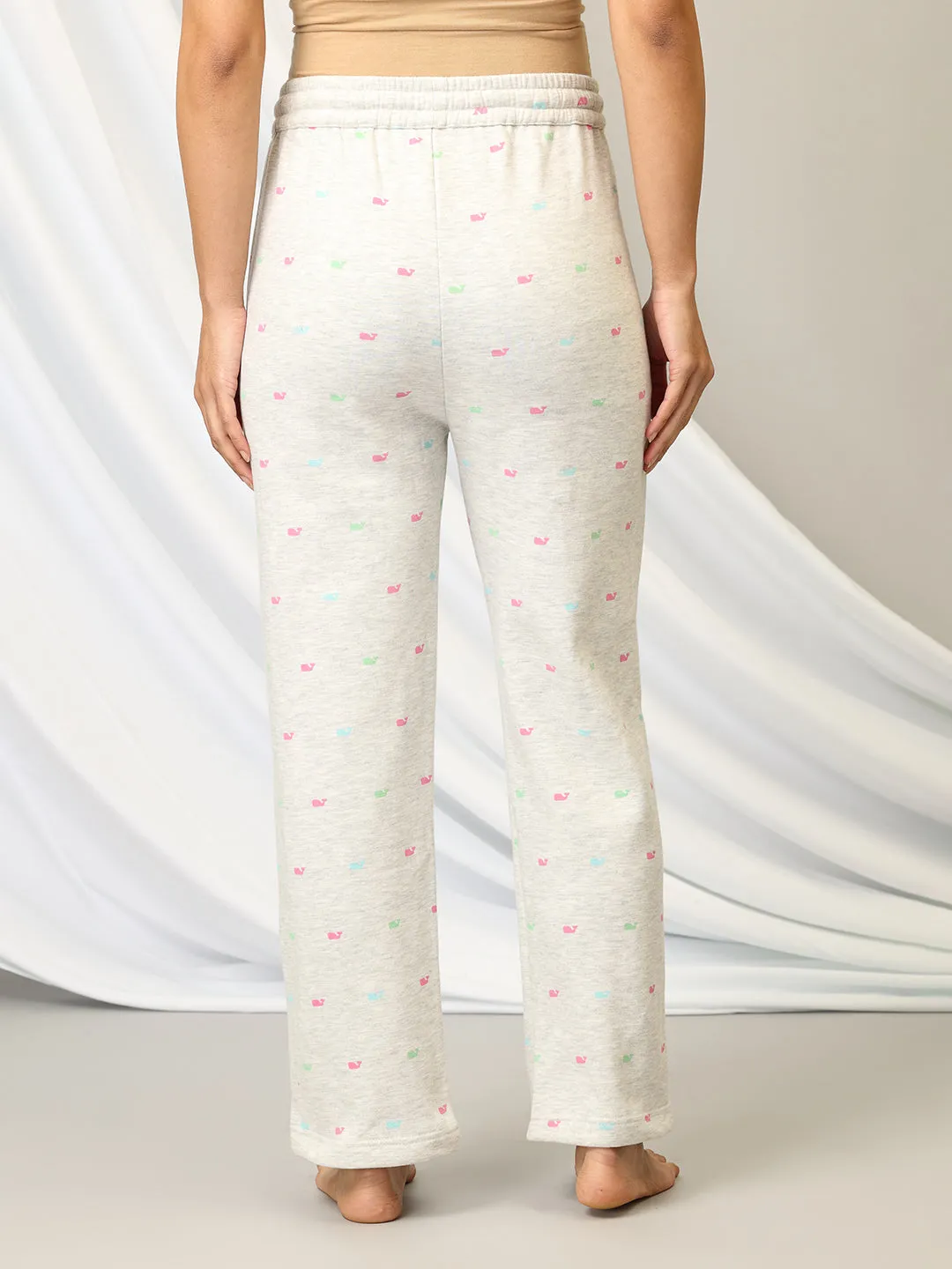 Whale Song Maternity And Nursing Pajama Loungewear Set