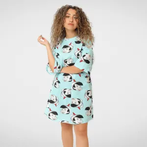 Women (Nightwear) - Pinocchio - Baby Blue