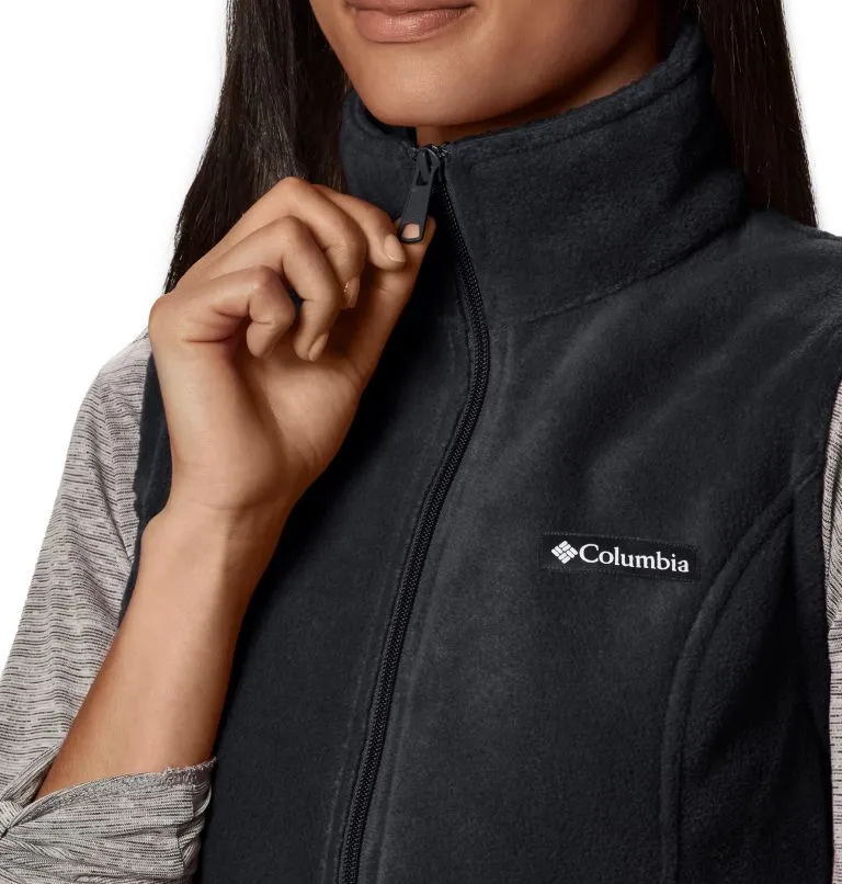 Women's Benton Springs Fleece Vest - Black