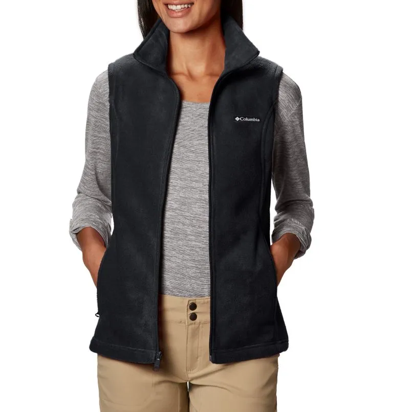 Women's Benton Springs Fleece Vest - Black