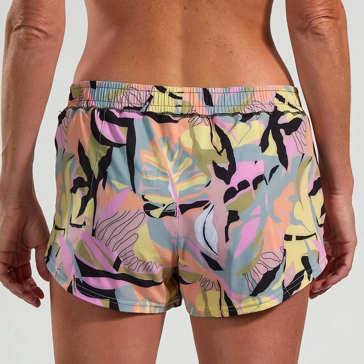 Womens LTD Run 3 Inch Classic Short - Mahalo