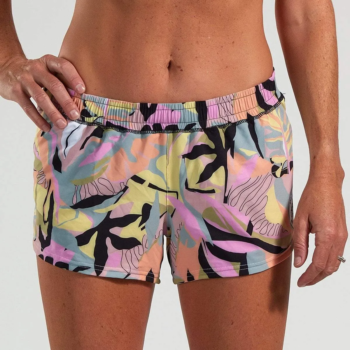 Womens LTD Run 3 Inch Classic Short - Mahalo