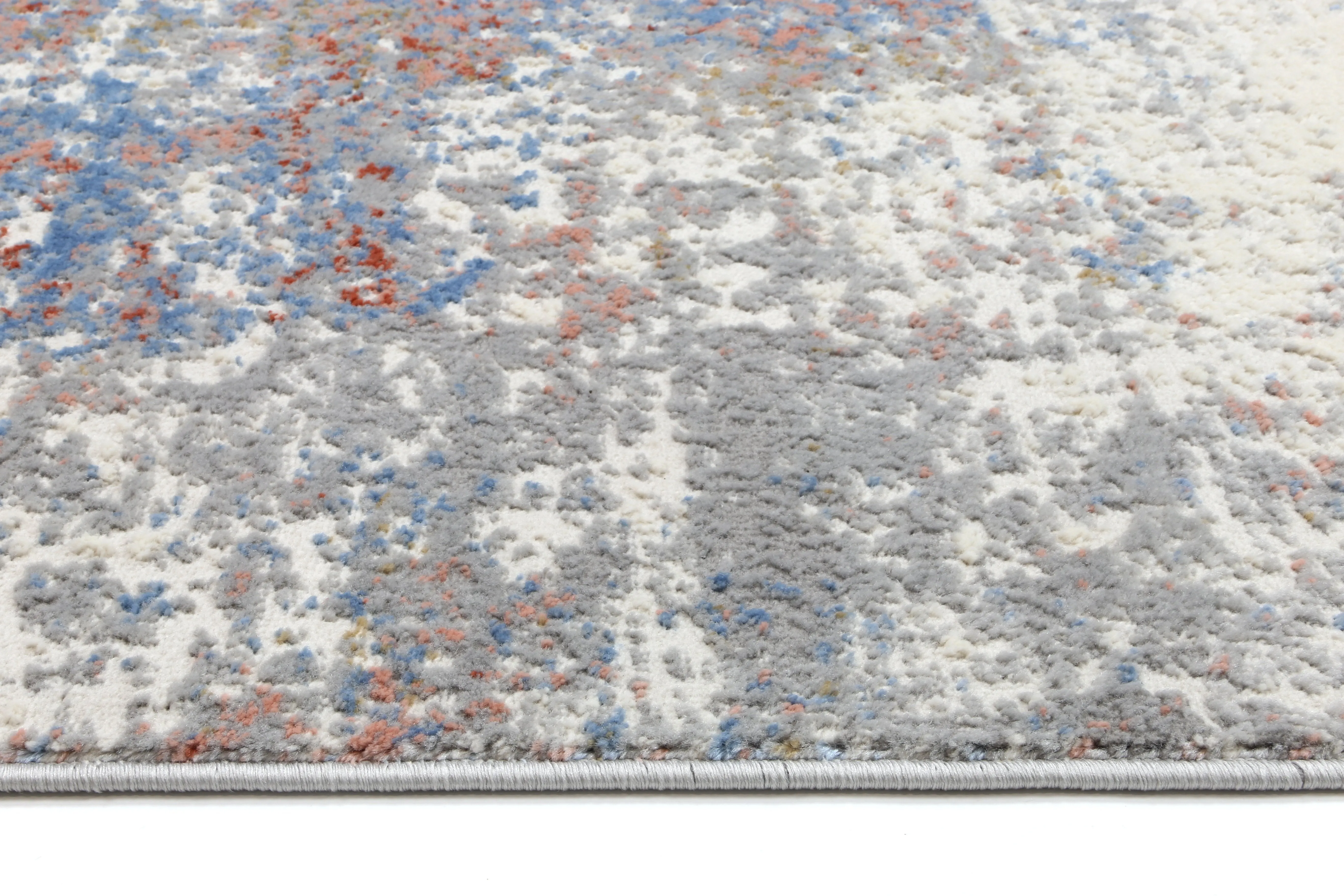 Yasmine Multi Colour Modern Rug
