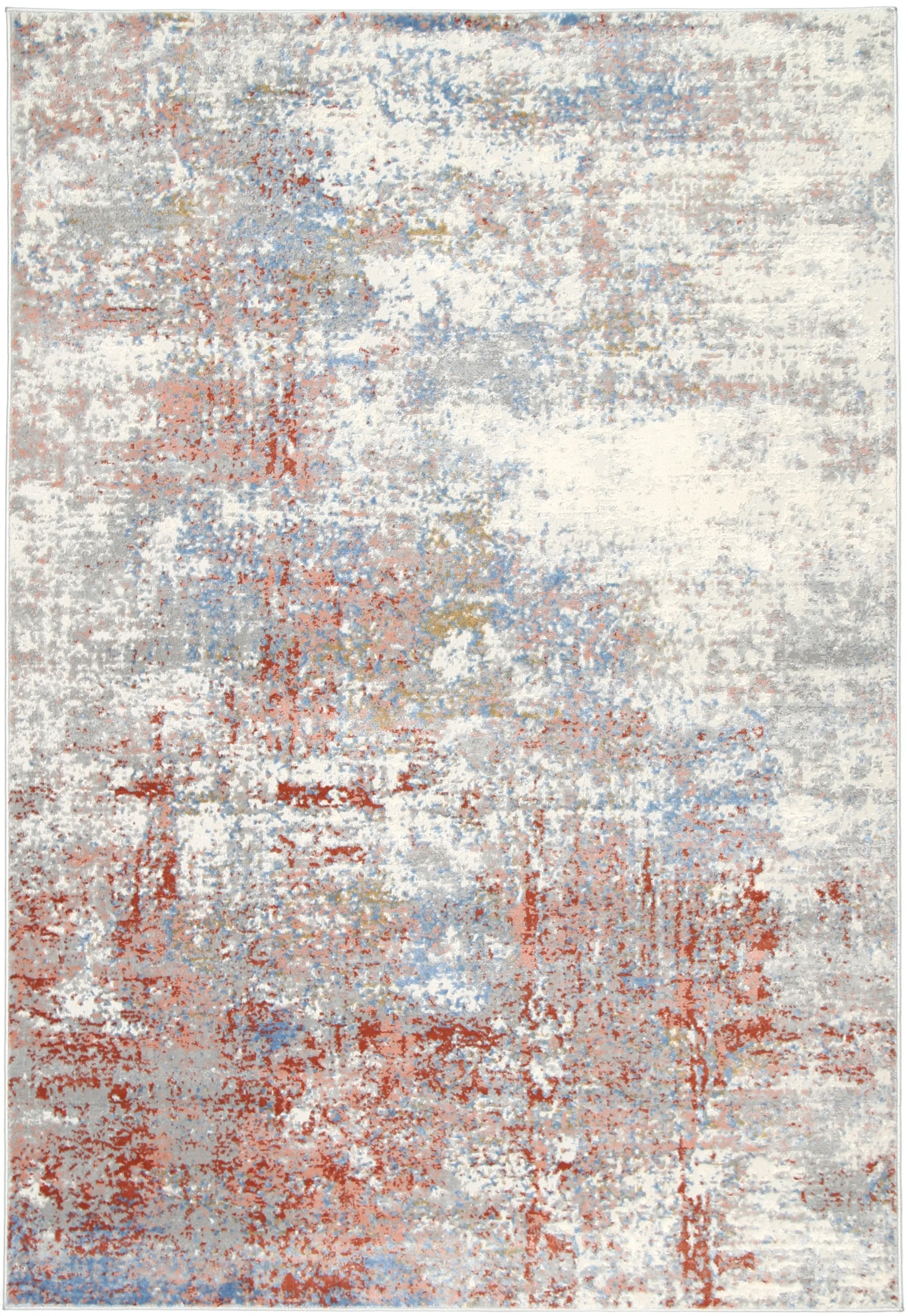 Yasmine Multi Colour Modern Rug