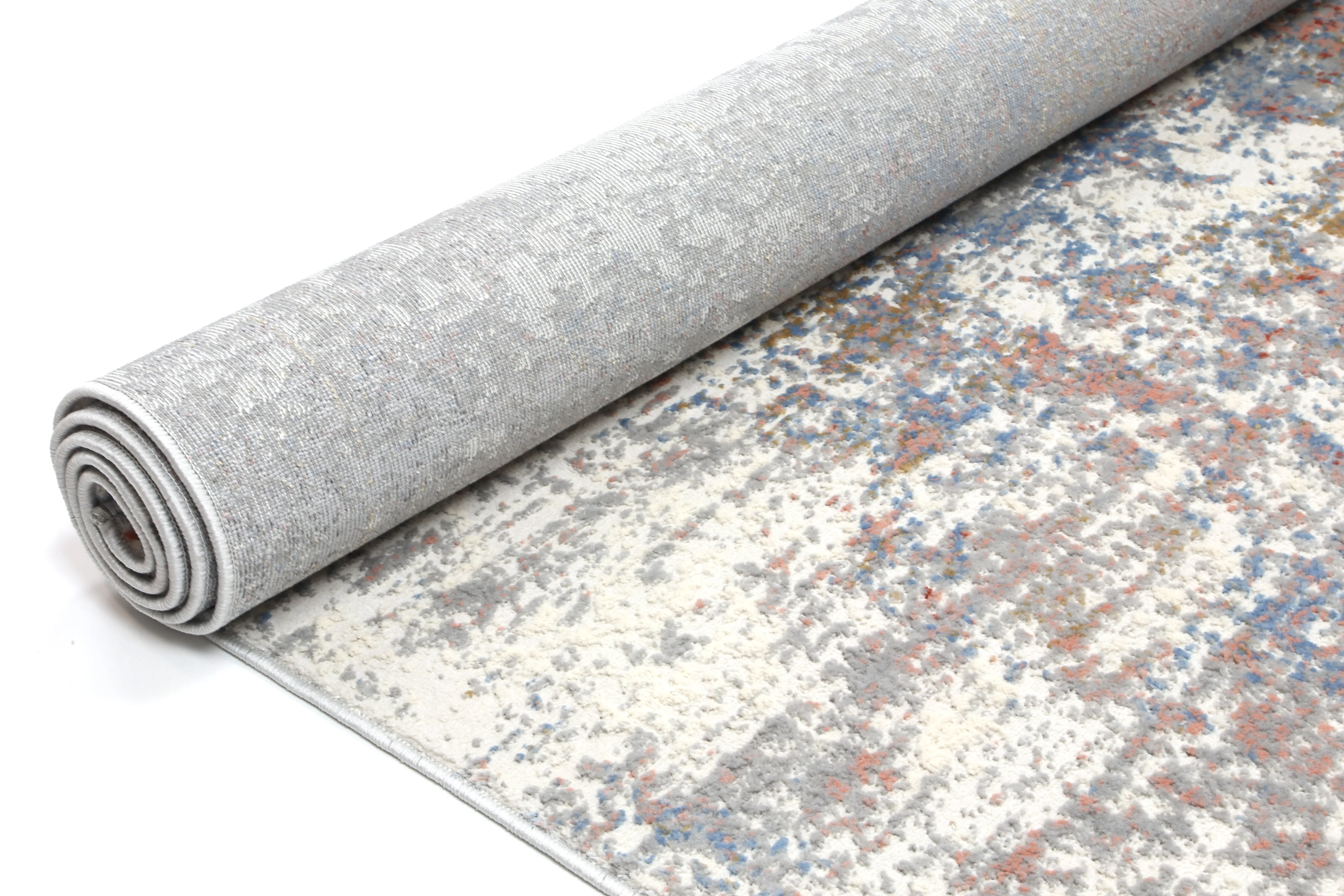 Yasmine Multi Colour Modern Rug