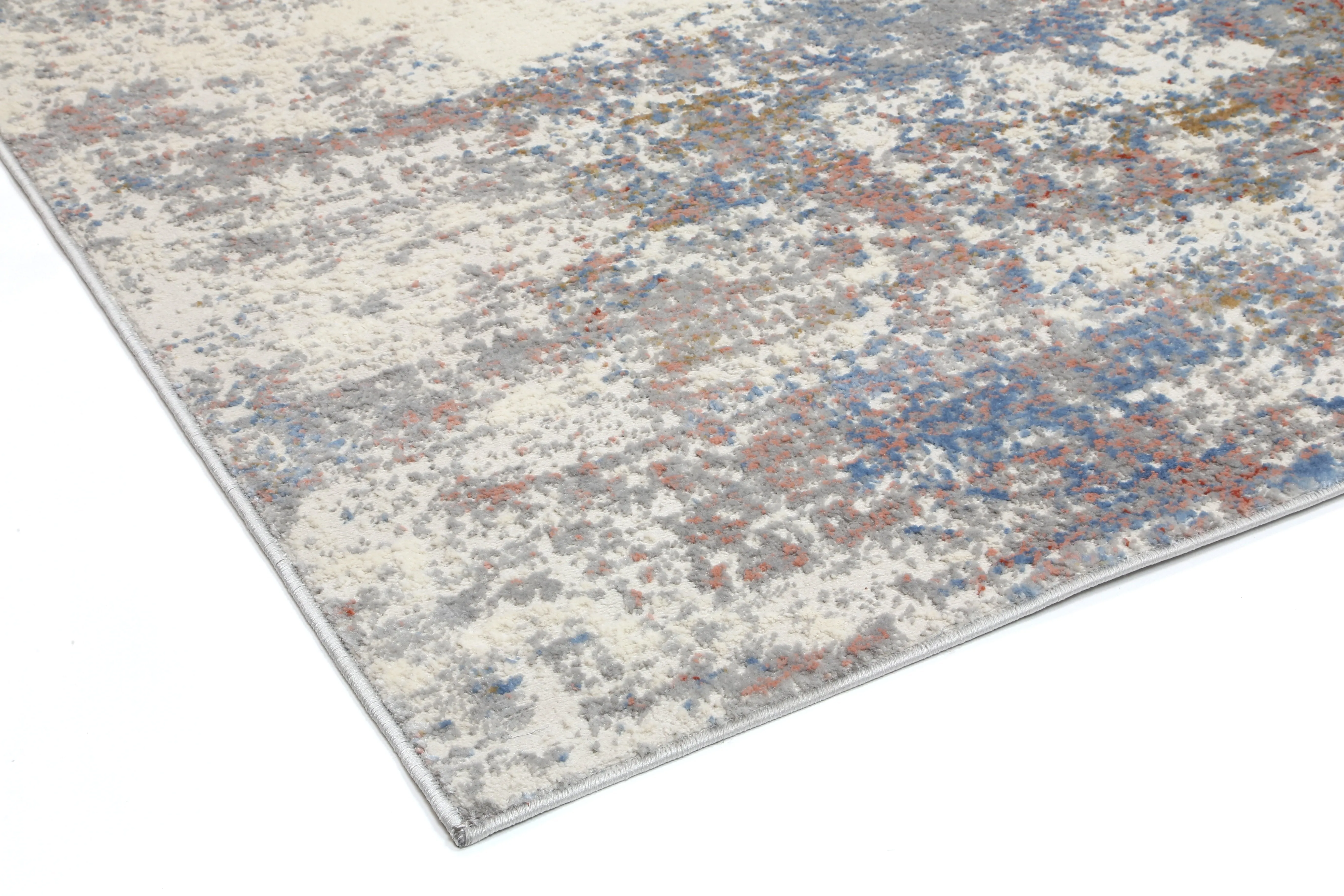 Yasmine Multi Colour Modern Rug