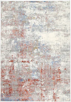 Yasmine Multi Colour Modern Rug